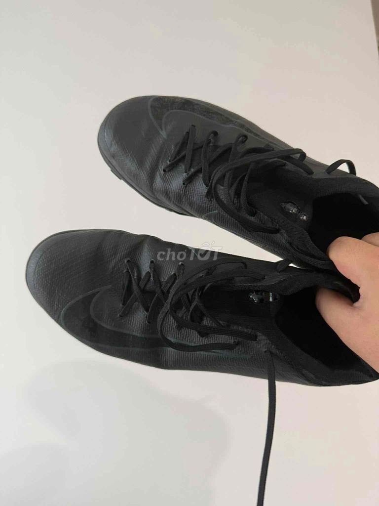 Giày đá bóng Nike Mercurial Vapor Đen Nam 44. Mua bán Đồ thể thao, Dã ngoại tại Quận Hoàn Kiếm Hà Nội được đăng bởi Lê Thanh Hải hình 1