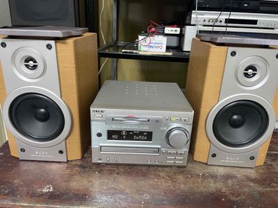 Dàn mini Sony HCD-MD333 nguyên zin.. Mua bán Tivi, Âm thanh tại Huyện Quốc Oai Hà Nội được đăng bởi Fùng Ngân