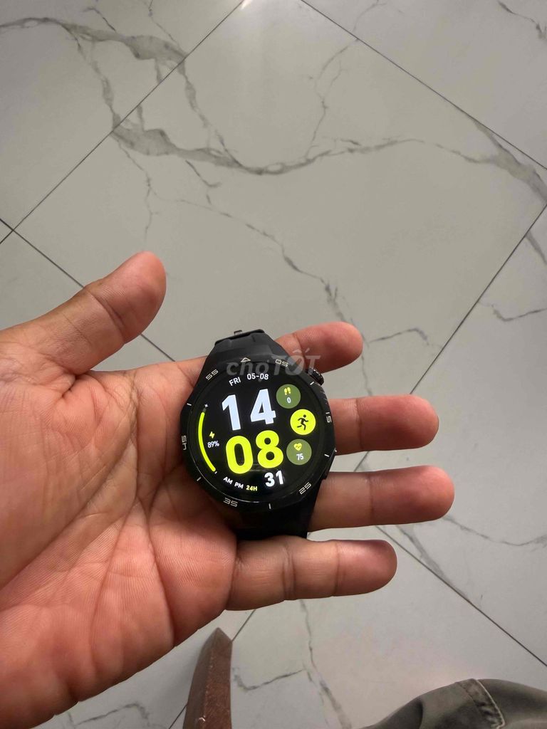 Huawei watch GT5 Pro fullbox đẹp. Mua bán Thiết bị đeo thông minh tại Thành phố Long Xuyên An Giang được đăng bởi SONY hình 1