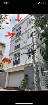 Аренда · 1 комн. · 32 м² · Quận Bình Thạnh, ул. Đường Nguyễn Thiện Thuật