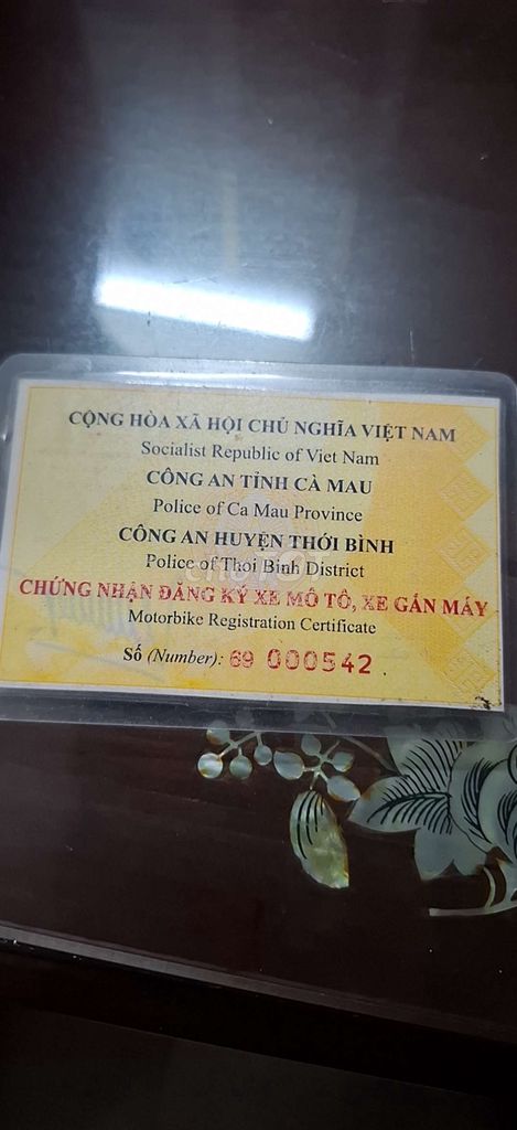 Bán xe máy đã qua sủ dụng. Mua bán Xe máy tại Quận 6 Tp Hồ Chí Minh được đăng bởi Liem Le hình 5