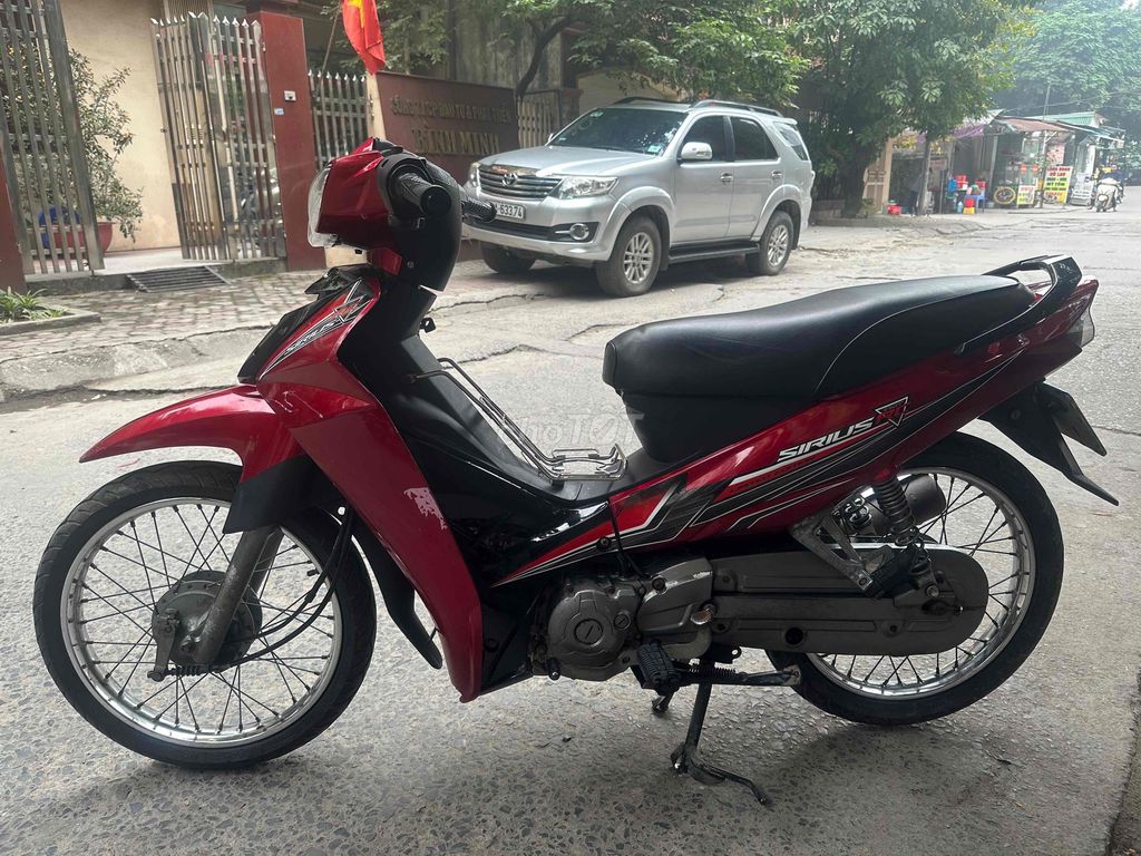 Yamaha Sirius 2010 Đỏ-Đen Đã sử dụng. Mua bán Xe máy tại Quận Hà Đông Hà Nội được đăng bởi A NAM NHÀ  PHỐ  hình 5