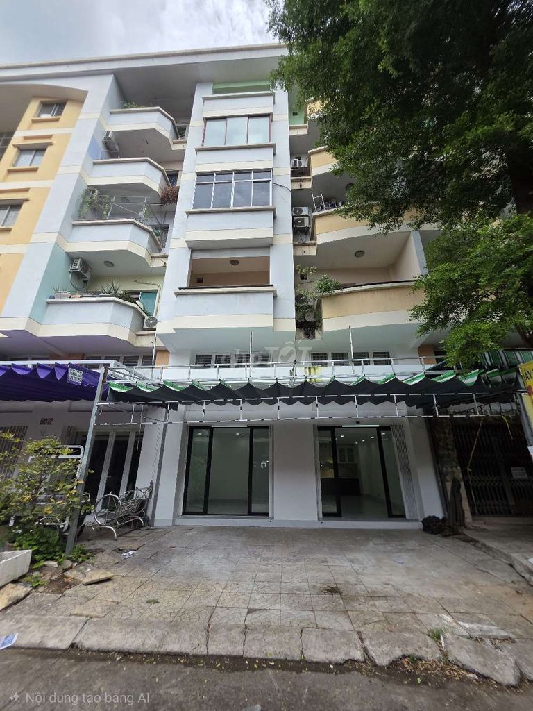 Căn hộ tầng trệt chung cư Da Sà. DT 8×8m trệt 1 lầu