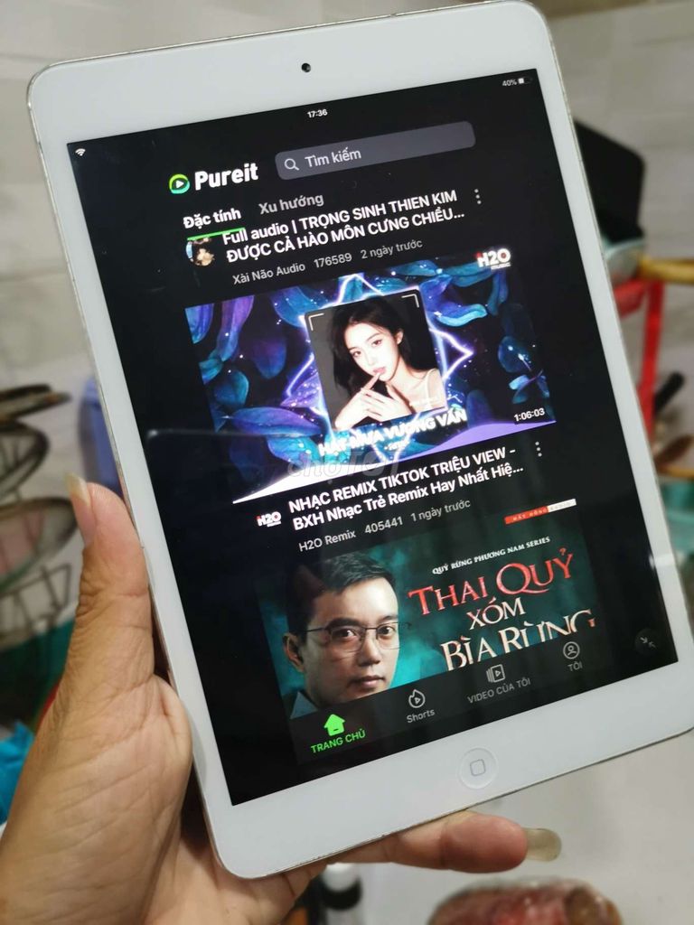 iPad mini 2 16GB, pin 4 5h. Mua bán Máy tính bảng tại Quận 12 Tp Hồ Chí Minh được đăng bởi Phước Trần hình 1