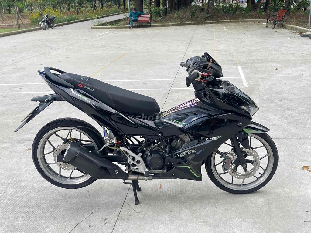 HONDA WINNER KIỂNG - MÁY ZIN, BẢO HÀNH 1 NĂM. Mua bán Xe máy tại Thị xã Tân Uyên Bình Dương được đăng bởi Hồ Hoàng Cảnh   hình 5