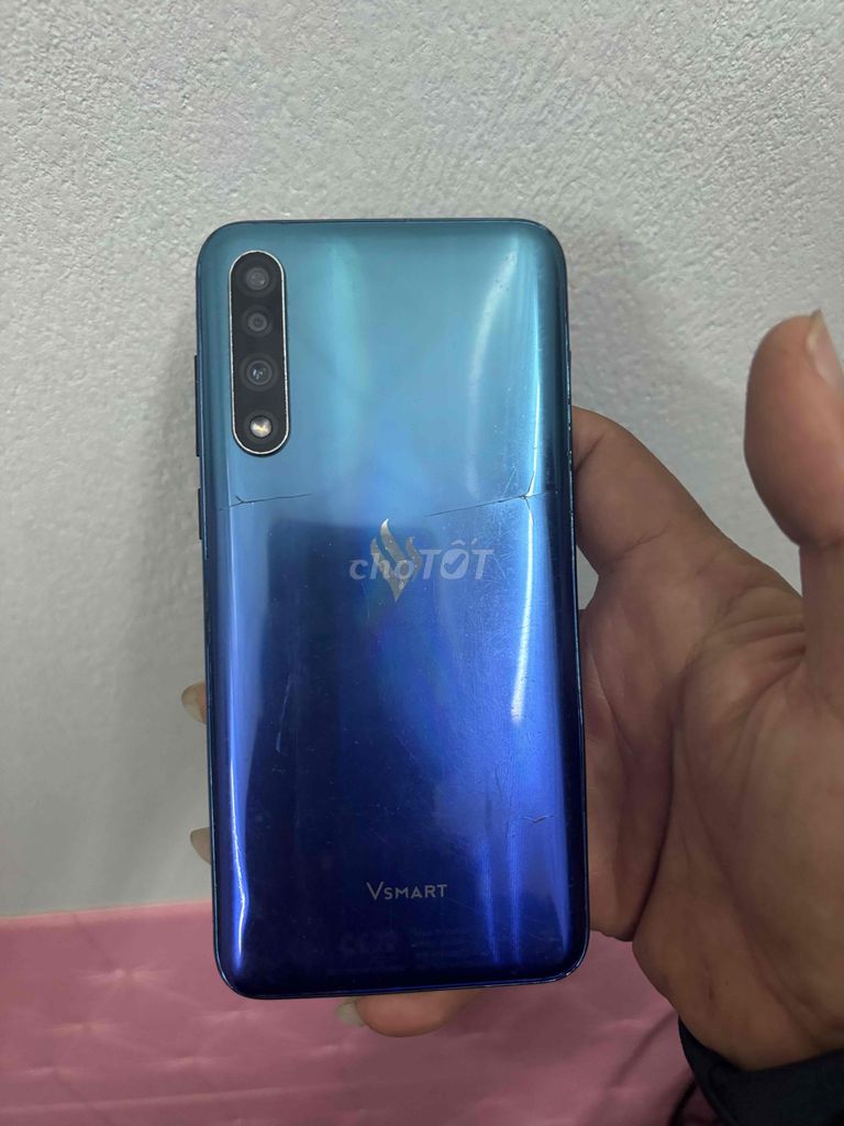 Vsmart Live 64GB Xanh. Mua bán Điện thoại tại Thành phố Bà Rịa Bà Rịa - Vũng Tàu được đăng bởi thanh lý hình 1