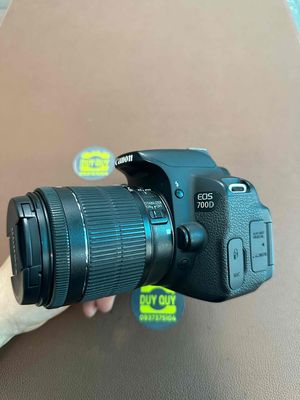 Canon 700D + Kit 18-55 IS STM