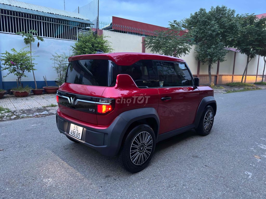VinFast VF3 T12/2024 Màu Đỏ Pin Thuê xe lên option. Mua bán Ô tô tại Quận 6 Tp Hồ Chí Minh được đăng bởi Nguyễn Trí Cường  hình 9
