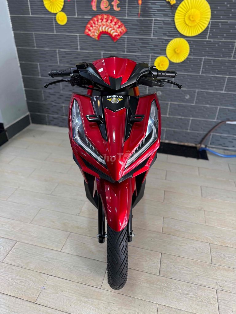 Honda Vario 125 date 2024 Đỏ Đen Bs Sài Gòn