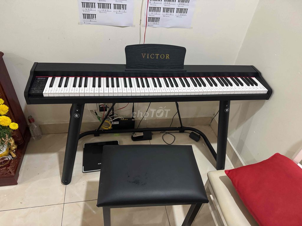 cần bán đàn piano Victor vt02