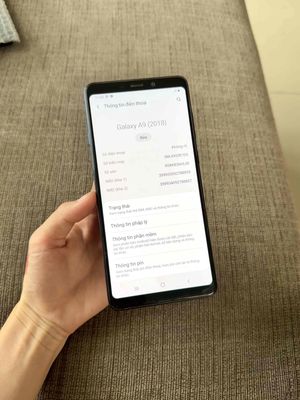Samsung Galaxy A9 (2018) 6/128gb. Mua bán Điện thoại tại Thành phố Thủ Dầu Một Bình Dương được đăng bởi Tuấn Nga