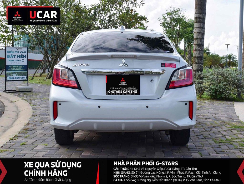 Attrage Premium 2023 siêu chất. Mua bán Ô tô tại Quận Cái Răng Cần Thơ được đăng bởi Đại Lý Mitsubishi Cần Thơ  hình 4