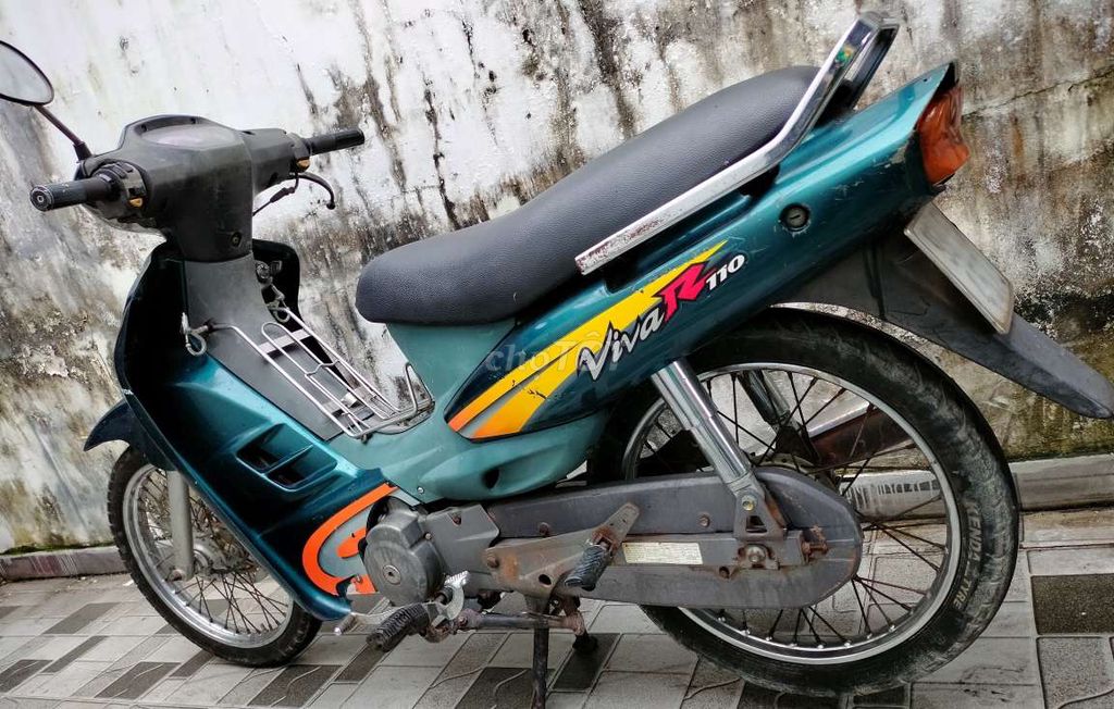 Viva Suzuki Nhật máy Zin bs93 máy thì thầm. Mua bán Xe máy tại Quận 12 Tp Hồ Chí Minh được đăng bởi Mai Anh712 hình 5
