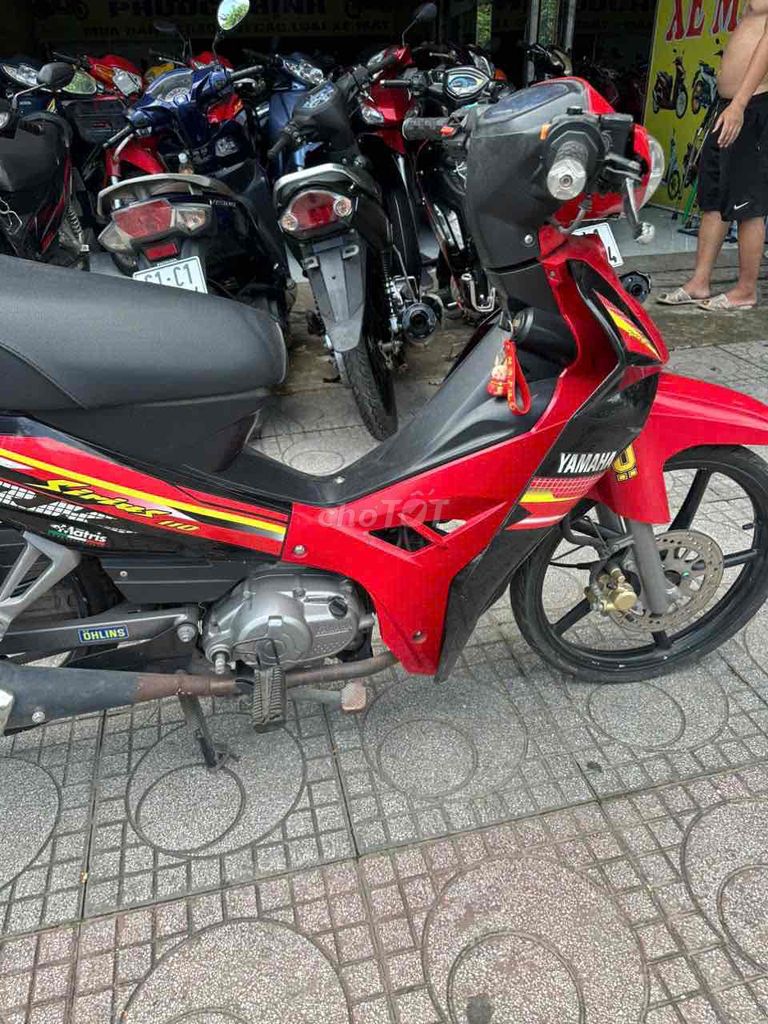 Yamaha Sirius RC 2019 Đỏ đen. Mua bán Xe máy tại Thành phố Thuận An Bình Dương được đăng bởi xe máy phước thịnh hình 5
