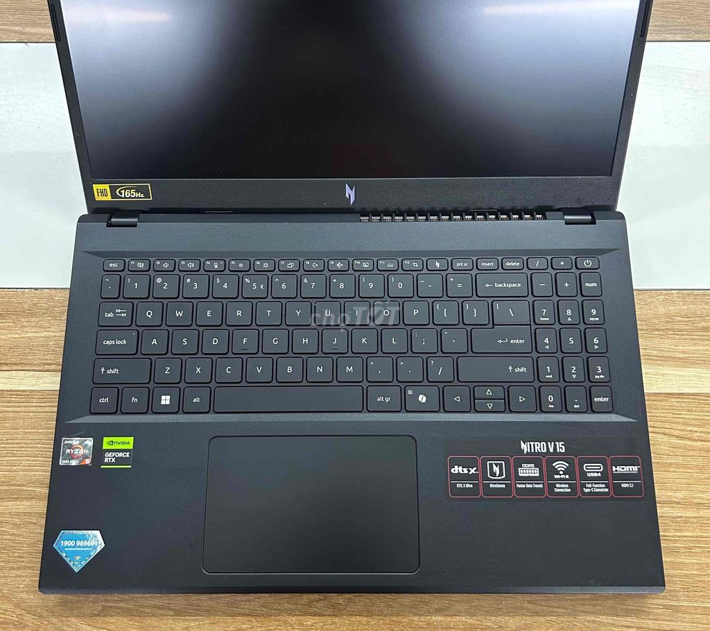 Acer Nitro V AMD Ryzen 5 6600H RTX 2050 FHD 165Hz. Mua bán Laptop tại Quận Bình Tân Tp Hồ Chí Minh được đăng bởi Laptop Gaming Store  hình 1