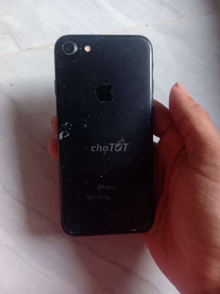 iPhone 7 32GB Đen Đã qua sử dụng. Mua bán Điện thoại tại Huyện Cờ Đỏ Cần Thơ được đăng bởi Minh Hoà hình 1