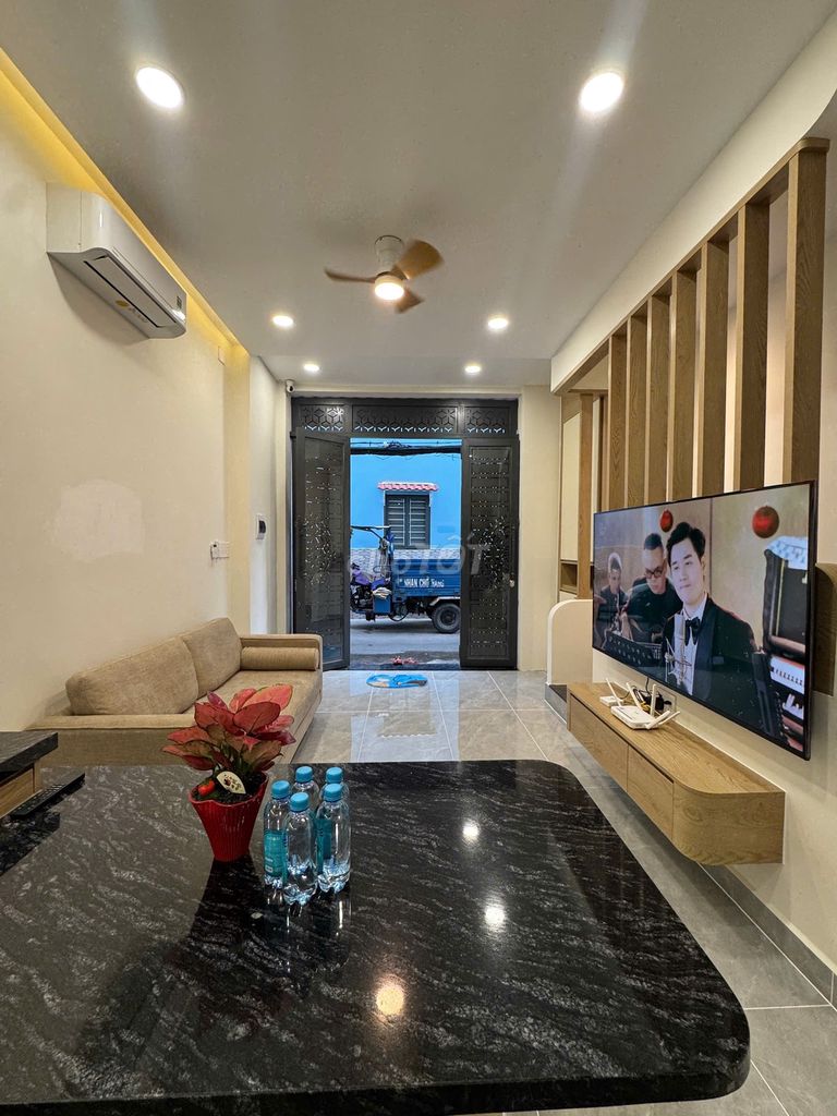 Hẻm xe hơi 1/ Nguyễn Thị Nhỏ DTSD 101m2, 3 lầu, 5,68 Tỷ 