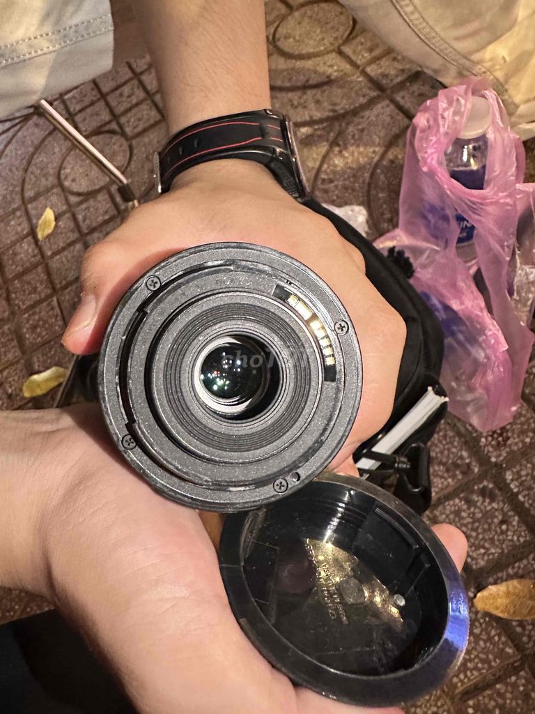 Ống kính Canon EF-S 18-55mm Đen. Mua bán Máy ảnh, Máy quay tại Quận 10 Tp Hồ Chí Minh được đăng bởi Hieu hình 1