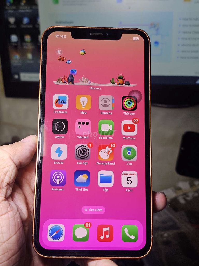iPhone Xs Max 256GB độ 17prm giá rẻ phông pạt . Mua bán Điện thoại tại Quận 8 Tp Hồ Chí Minh được đăng bởi Thiên Hòa mobile  hình 1