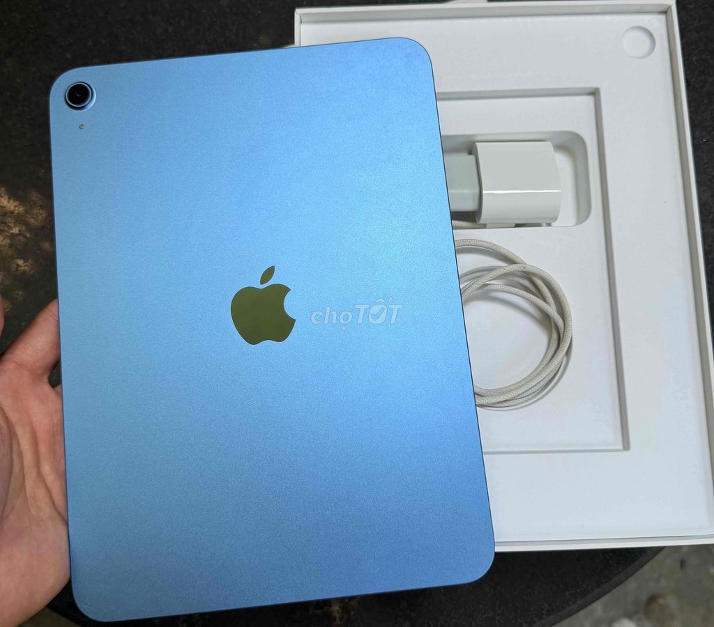 iPad (A16) Gen 11 128GB Xanh Like New Pin 100%. Mua bán Máy tính bảng tại Quận Sơn Trà Đà Nẵng được đăng bởi Anh Apple Chính Hãng hình 1