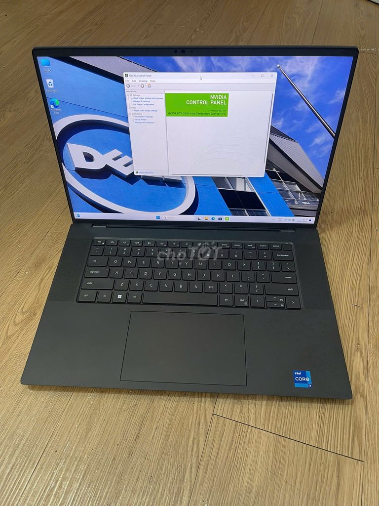 DELL PRECISION 5680/I7 13800H/ 32G/ 1TB/RTX 2000