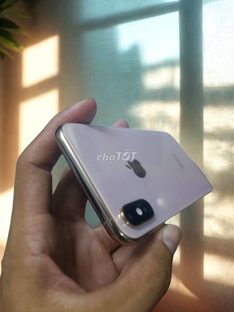 iPhone XS 64GB Vàng hồng. Mua bán Điện thoại tại Quận Gò Vấp Tp Hồ Chí Minh được đăng bởi AN MOBILE hình 1