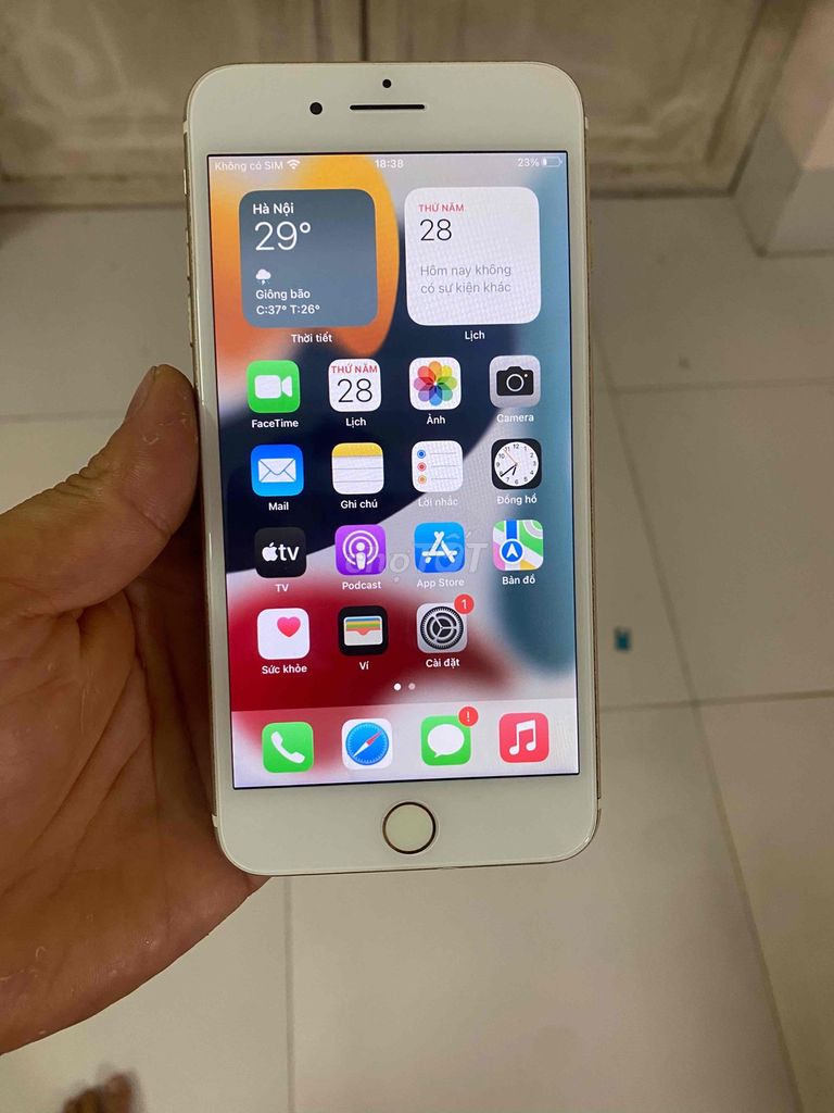 iPhone 7 Plus 32GB iCloud sạch sẽ. Mua bán Điện thoại tại Quận Cái Răng Cần Thơ được đăng bởi CẦN THƠ hình 1