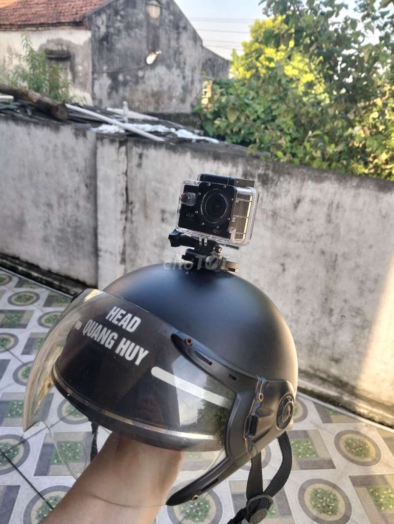 Camera hành trình 4K Ultra HD Đen. Mua bán Máy ảnh, Máy quay tại Huyện Kiến Xương Thái Bình được đăng bởi Quanghup2000k hình 1