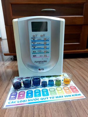 Máy tạo ion kiềm hydrogen 5 tấm điện cực human 121. Mua bán Nội thất, đồ gia dụng khác tại Quận Hoàng Mai Hà Nội được đăng bởi Manh Nguyen