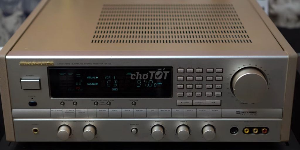 Amply Marantz SR-92 Vàng đồng. Mua bán Tivi, Âm thanh tại Quận Bắc Từ Liêm Hà Nội được đăng bởi thanh lý hình 1
