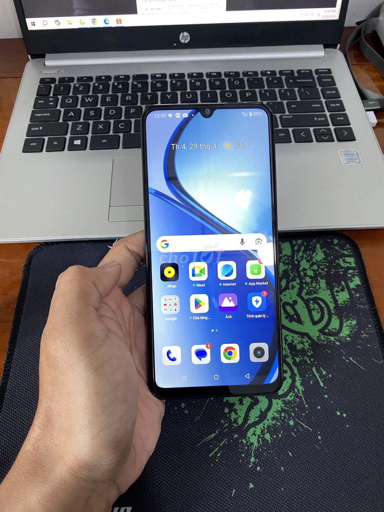 Realme Note60X 64GB Đen Đã sử dụng. Mua bán Điện thoại tại Huyện Châu Thành Tiền Giang được đăng bởi Trương Thiện Thành hình 1