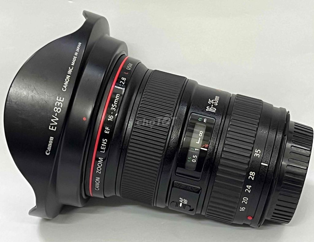 Ống kính Canon EF 16-35mm f/2.8L USM Đen. Mua bán Máy ảnh, Máy quay tại Quận 1 Tp Hồ Chí Minh được đăng bởi Ân hình 1