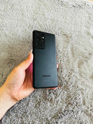 Samsung Galaxy S21 Ultra 5G ram 12/128GB. Mau Đen