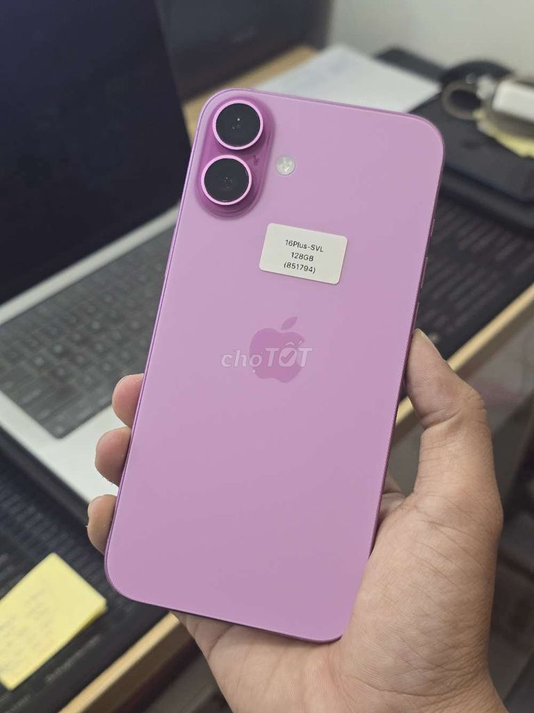 🚀iPhone 16Plus 128GB Tím | Zin Keng | Góp nợ xấu. Mua bán Điện thoại tại Quận Ngô Quyền Hải Phòng được đăng bởi TRAN SONG HA hình 1