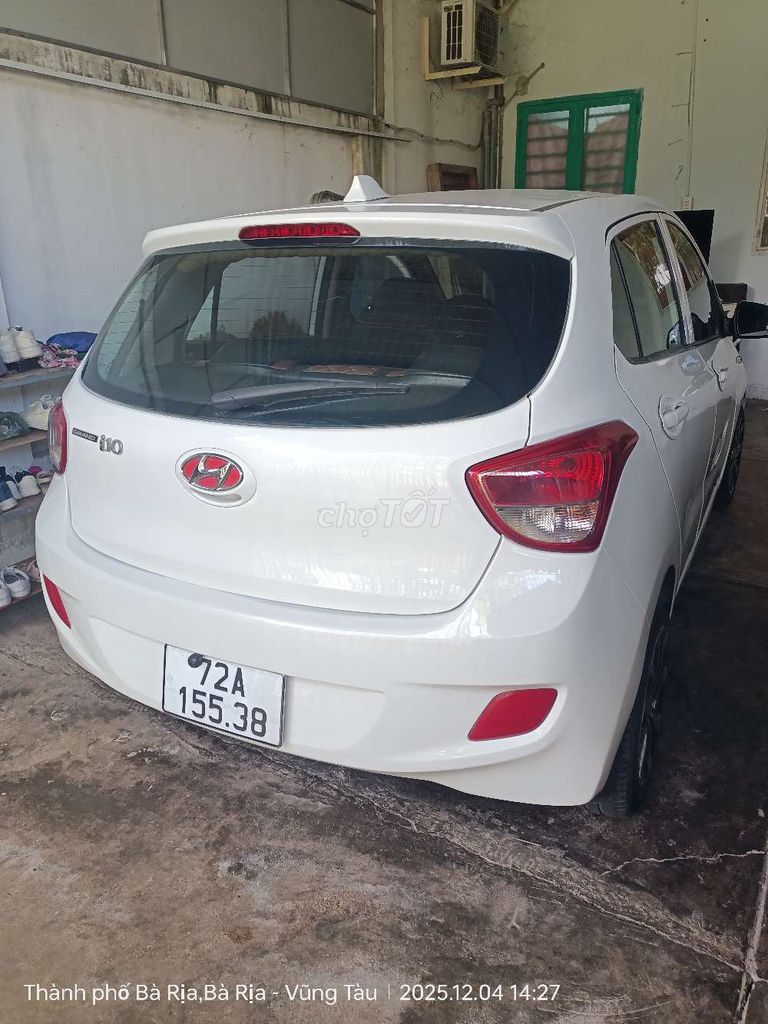Hyundai Grand i10 2015 Trắng Số sàn. Mua bán Ô tô tại Thành phố Bà Rịa Bà Rịa - Vũng Tàu được đăng bởi khuong nguyen hình 2