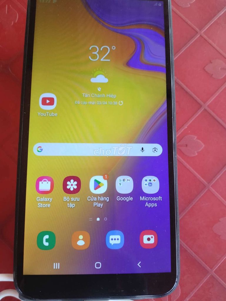 Samsung Galaxy J4+ Đen. Mua bán Điện thoại tại Huyện Hóc Môn Tp Hồ Chí Minh được đăng bởi Nguyễn Nhơn hình 1