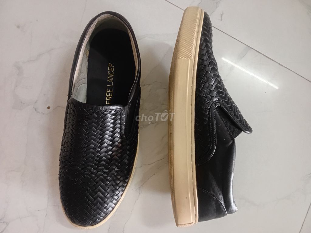 Bán giày hàn quốc bò size 41.5. Mua bán Giày dép tại Thành phố Thủ Dầu Một Bình Dương được đăng bởi Cuong đồ nhật hình 1