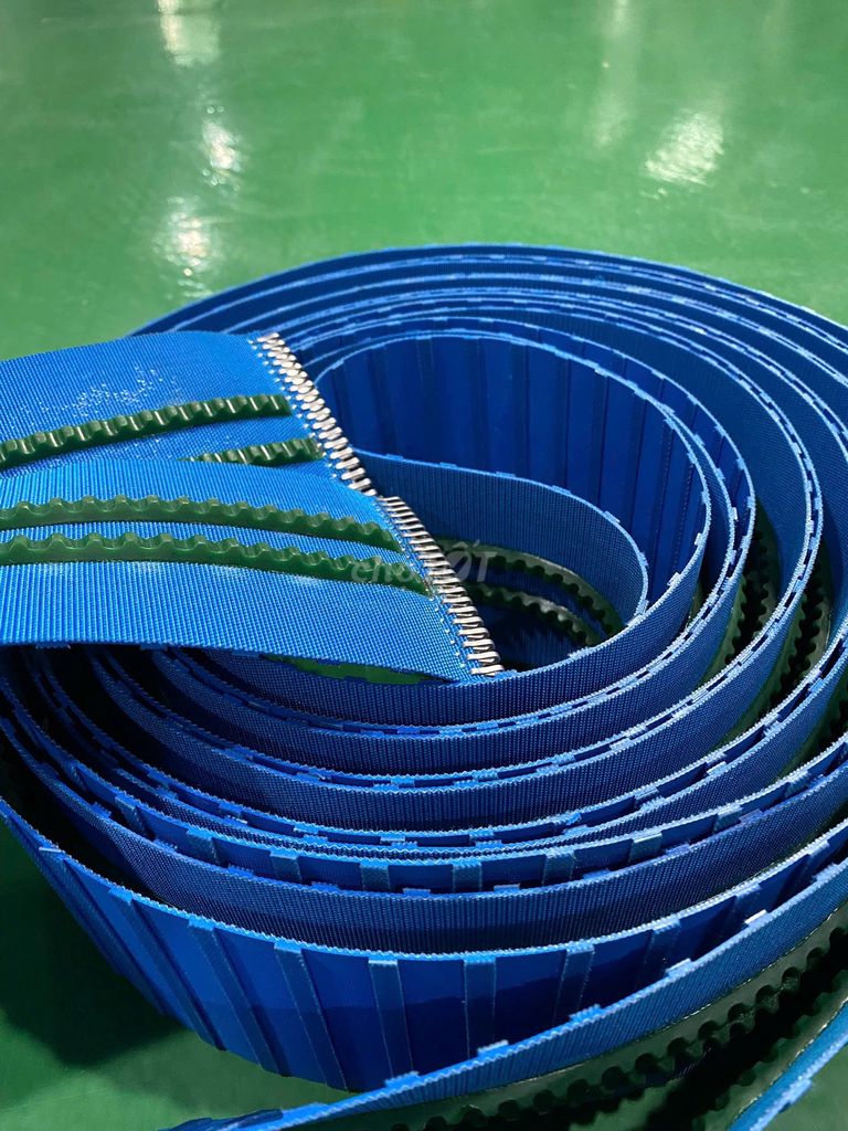 Băng tải PU màu Xanh dán gờ. Mua bán Đồ chuyên dụng, Giống nuôi trồng tại Huyện Hóc Môn Tp Hồ Chí Minh được đăng bởi Băng Tải Bảo Tiến hình 1