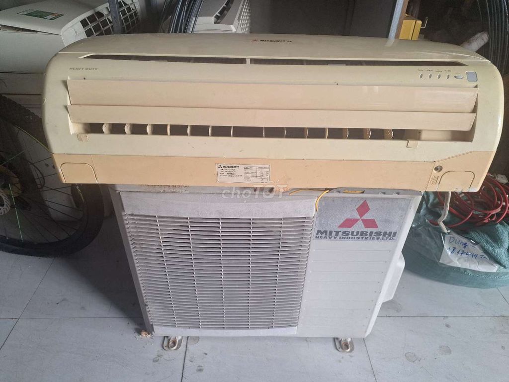 Điều hòa Mitsubishi 1hp. Mua bán Máy lạnh, điều hoà tại Quận Cẩm Lệ Đà Nẵng được đăng bởi Trung Nam hình 1