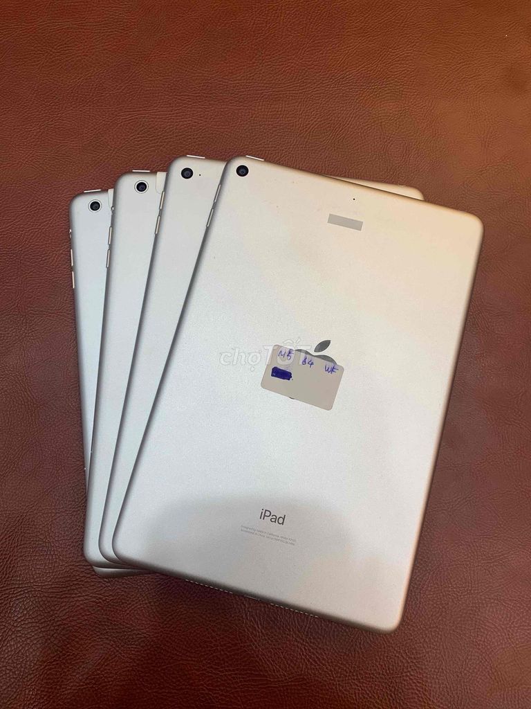 Mini 2, 3, 4, 5, 6 dung lượng 16&64GB