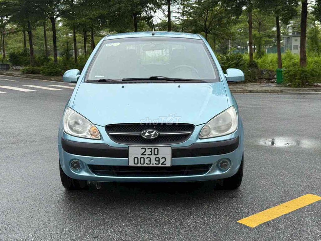 Hyundai Getz 2009 1.4 AT - 11 km. Mua bán Ô tô tại Huyện Mê Linh Hà Nội được đăng bởi Văn Điệp hình 2