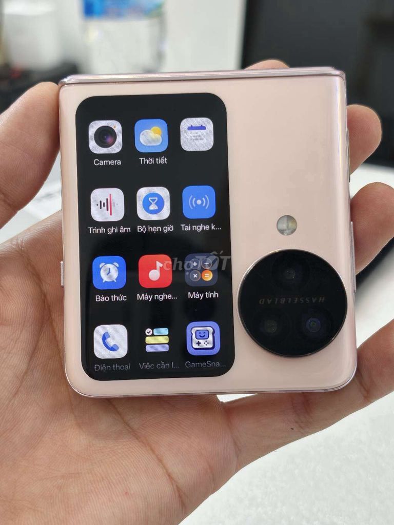 Oppo Find N3 Flip 256GB Hồng. Mua bán Điện thoại tại Thành phố Thủ Đức Tp Hồ Chí Minh được đăng bởi Hải Nam Store hình 1