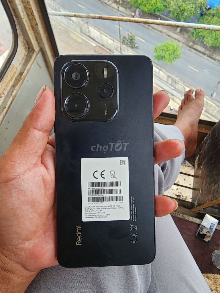 Xiaomi Redmi Note 14 Đen. Mua bán Điện thoại tại Thành phố Biên Hòa Đồng Nai được đăng bởi Nguyen duc ha hình 1