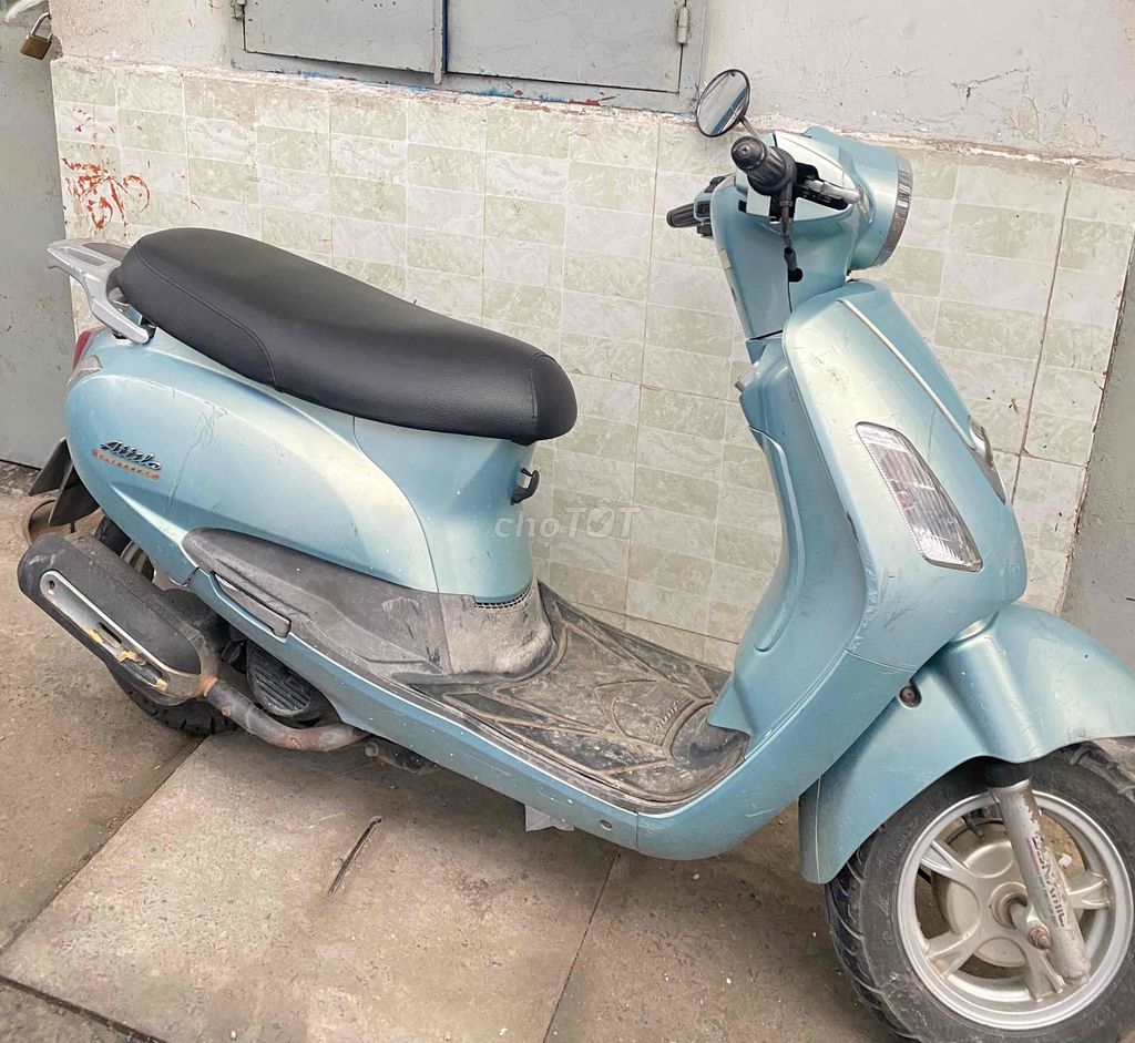 Cần bán xe Attila Elizabeth giấy tờ đầy đủ. Mua bán Xe máy tại Thành phố Thủ Đức Tp Hồ Chí Minh được đăng bởi Đào Tâm hình 3