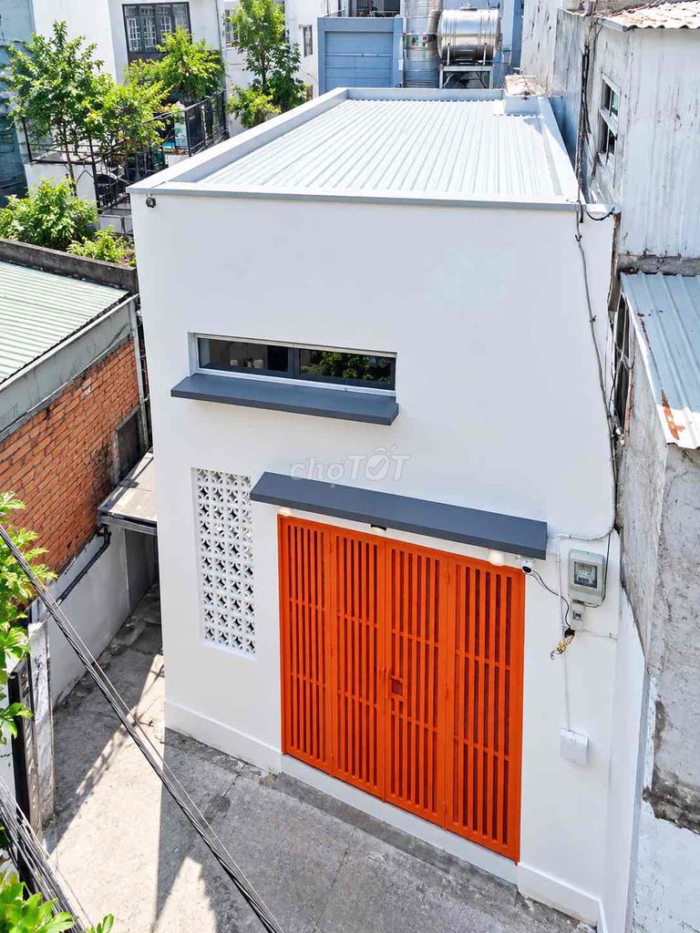 Bán nhà CHDV Quận 7 P.Tân Hưng 51m² - Sẵng Dòng Tiền ~30Tr/th