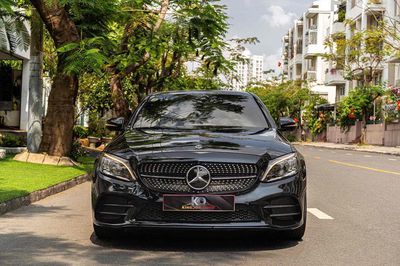 C300_AMG 2020 màu đen mẫu Facelift siêu đẹp