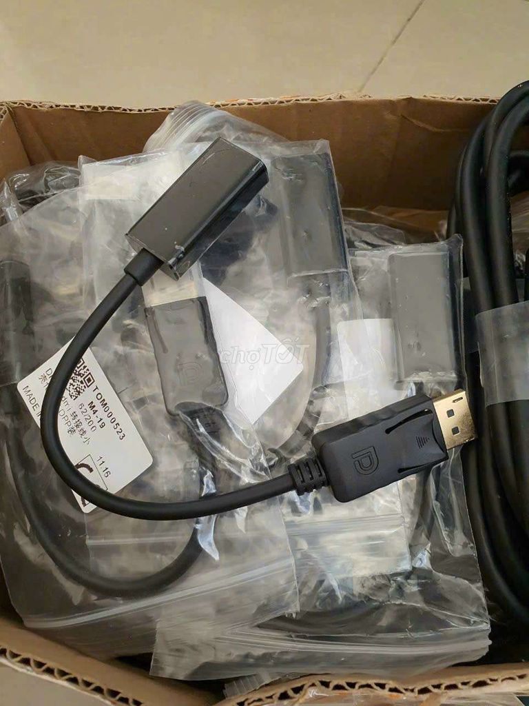 Cáp kết nối DP, HDMI, DVI cho màn hình các loại
