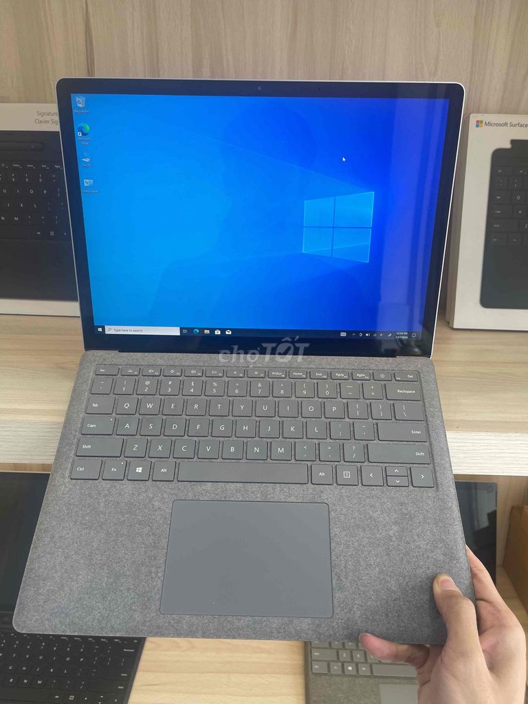 Microsoft Surface Laptop 3 i7 16GB/256GB Xám Đã sử. Mua bán Laptop tại Quận Phú Nhuận Tp Hồ Chí Minh được đăng bởi Dương Nguyễn hình 1