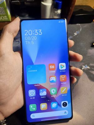 Xiaomi Mimix 4 Đen 67W