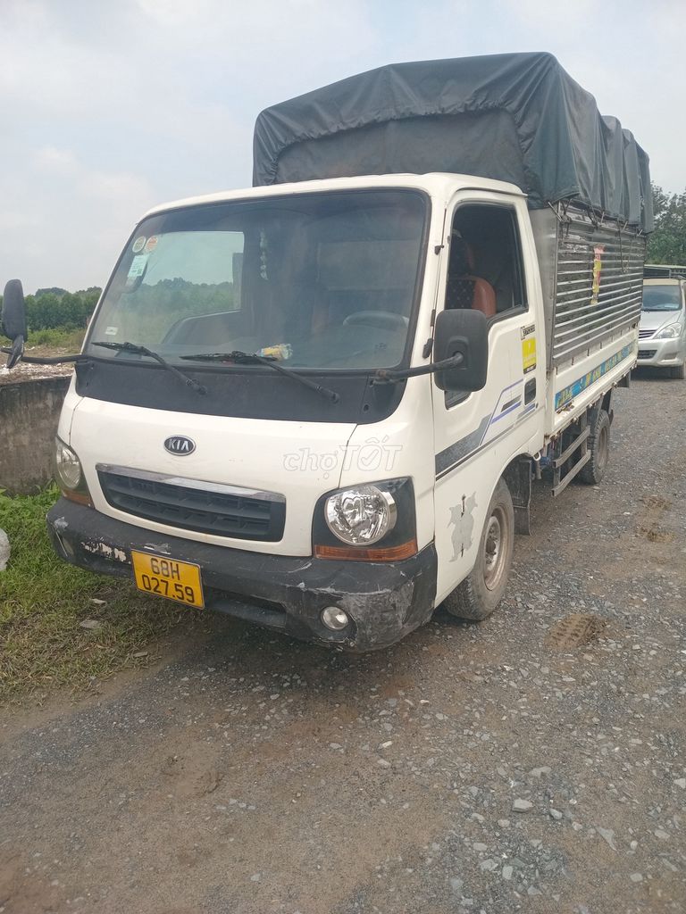 Kia k2700 1 tấn đời 2005, kiểm tới tháng 04/2026. Mua bán Xe tải, xe ben tại Thị xã Tân Uyên Bình Dương được đăng bởi Lê Kiên hình 3